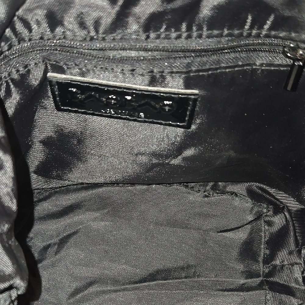 Issey Miyake Geometric Patterned Brown Bucket Bag - image 3